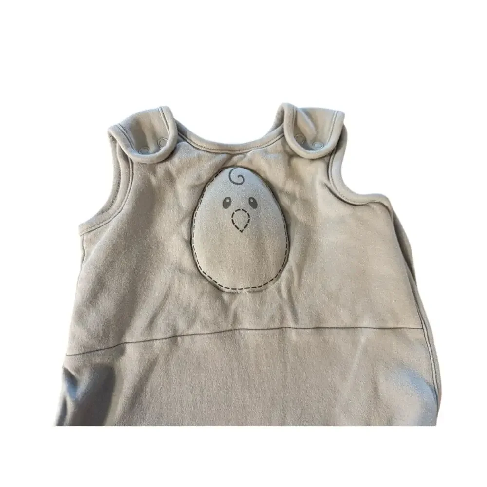 Nested Bean Zen Sack Classic Powder Blue Size Small 0-3 M Infant Safe Sleep